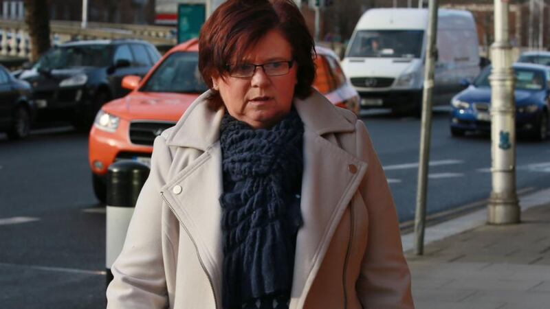 Marie Farrell resumed her evidence in journalist Ian Bailey’s action. Photograph: Courts Collins