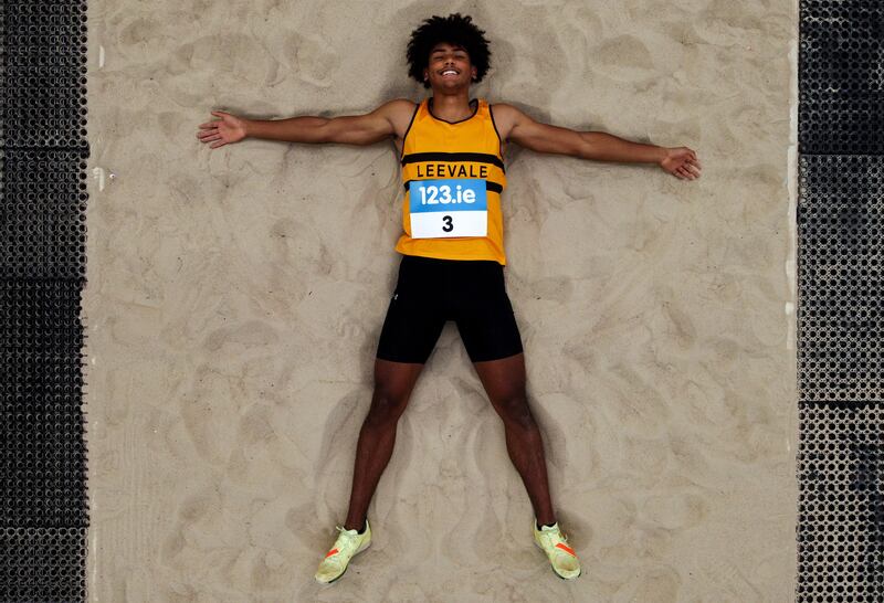 "I think I was just born for this. It’s something in my head. I have a huge passion for track and field." Photograph: Eóin Noonan/Sportsfile