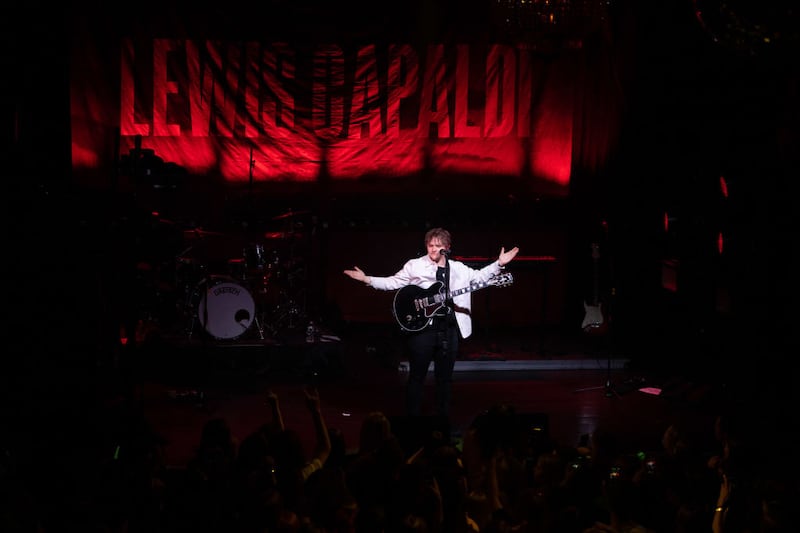 Capaldi performs at the Irving Plaza in New York in June 2019. Photograph: Larry Busacca/Getty Images for Capitol Records