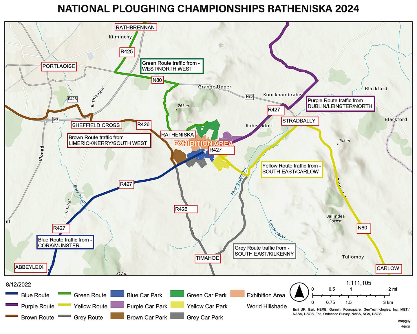 All you need to know about the National Ploughing Championships The