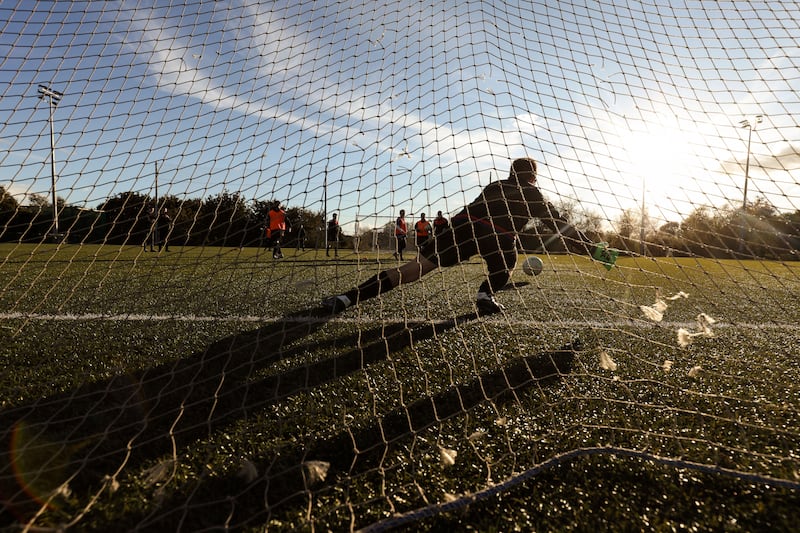 Better weather conditions for training and games is among the arguments in favour of summer soccer. Photograph: Brian Reilly-Troy/Inpho