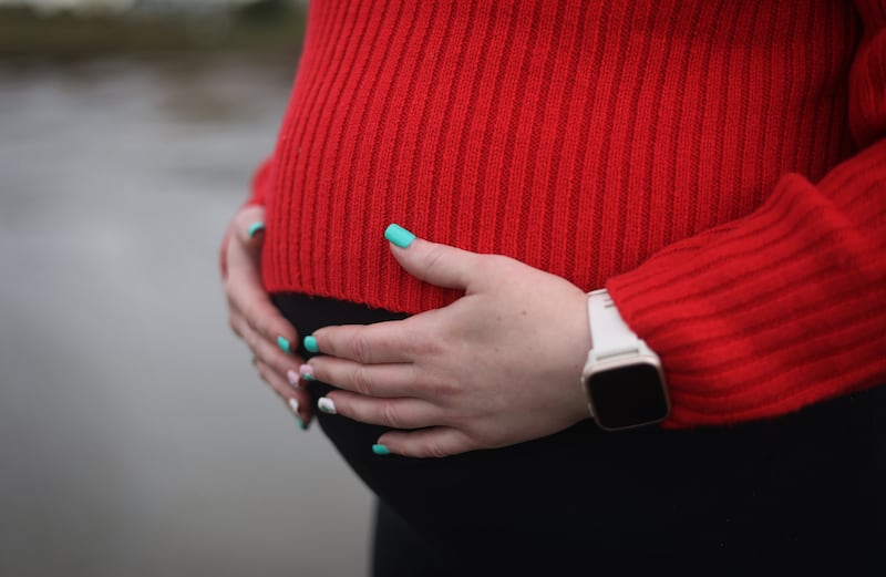 Boxer Amy Broadhurst pictured near her home in Dundalk, Co.Louth. Photo: Bryan O’Brien / The Irish Times
