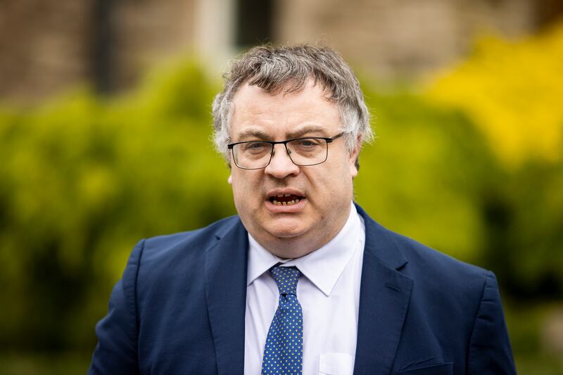 Alliance Party deputy leader Stephen Farry. Photograph: Liam McBurney/PA Wire