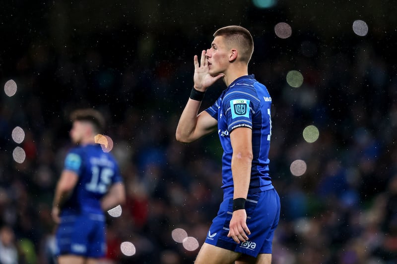 Sam Prendergast: his ceiling is high. Photograph: Ben Brady/Inpho