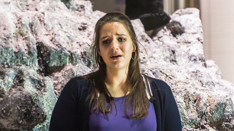 Lise Davidsen in Medea (Luigi Cherubini), directed by Fiona Shaw, part of the line-up of Wexford  Festival Opera. Photograph: Clive Barda/ArenaPA