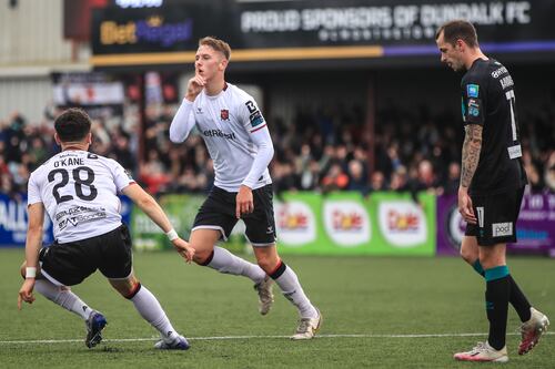 FAI Cup: Bad week for Rovers ends with defeat to 10-man Dundalk