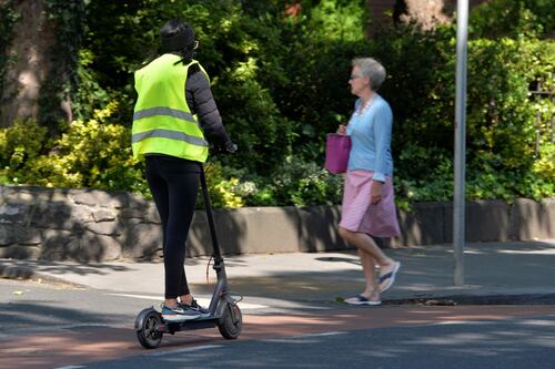 Electric scooters ‘not eligible’ for use on Irish roads