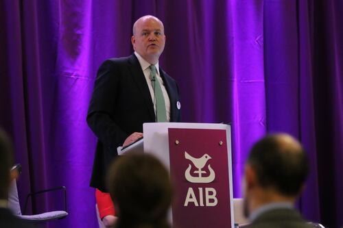 AIB names Jim O’Keeffe as retail banking head