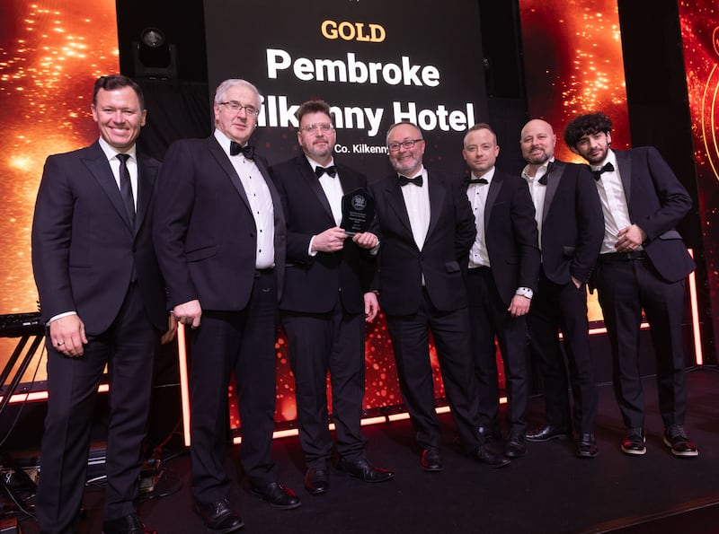 Pembroke Kilkenny Hotel, Winners of Ireland’s Boutique Hotel - Sponsored by SHR Group (Photographed by Paul Sherwood)