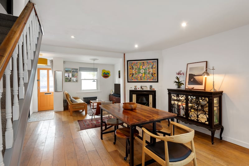 11 Pimlico, Dublin 8: dining area