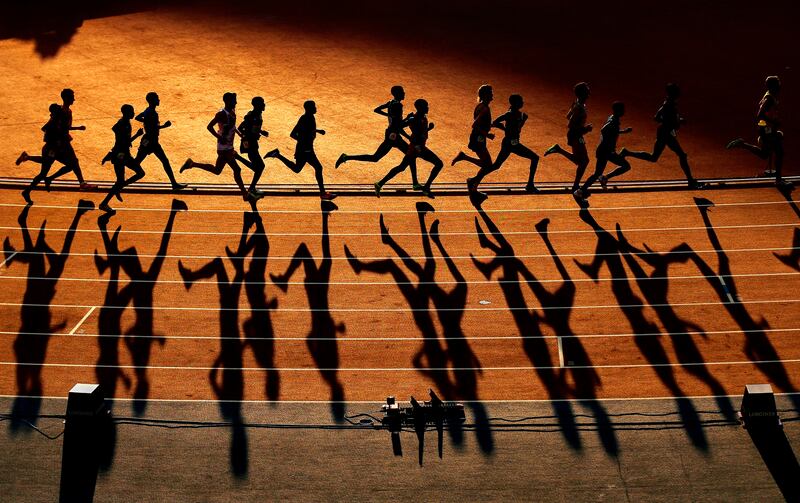 At the Tokyo Olympics, 18 of the Irish athletes who qualified were previously Irish Schools champions in their event. File photograph: Getty Images