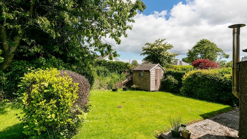 Garden at 2 Avenue Court, Gorey, Co Wexford