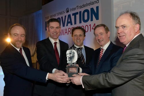 UCD spin-out Oxymem wins Innovation of the Year award