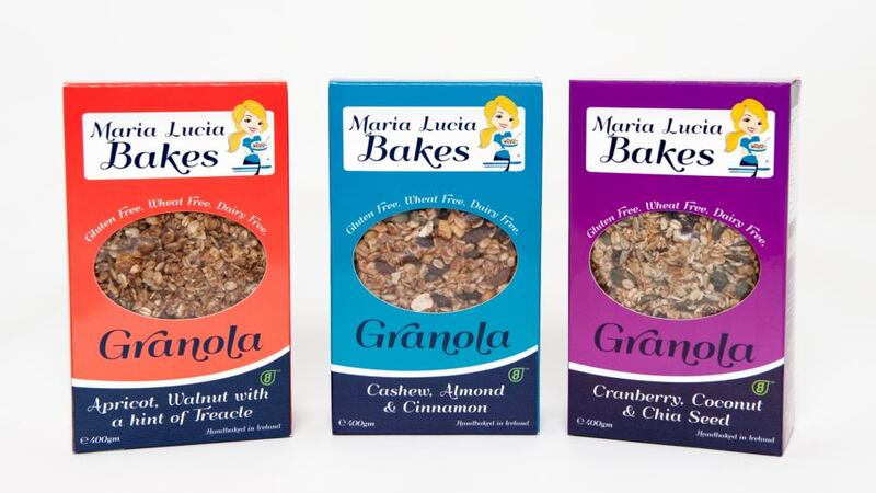 Maria Lucia Bakes Granola