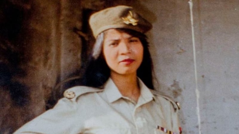 Pakistani Christian Asia Bibi in an undated photo handed out by family in 2010. The supreme court has overturned her blasphemy conviction. Photograph: HO/Reuters