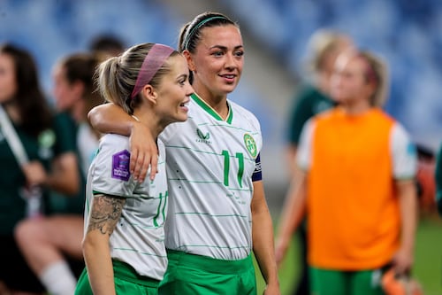 Katie McCabe rocket helps Ireland to dominant victory over Hungary