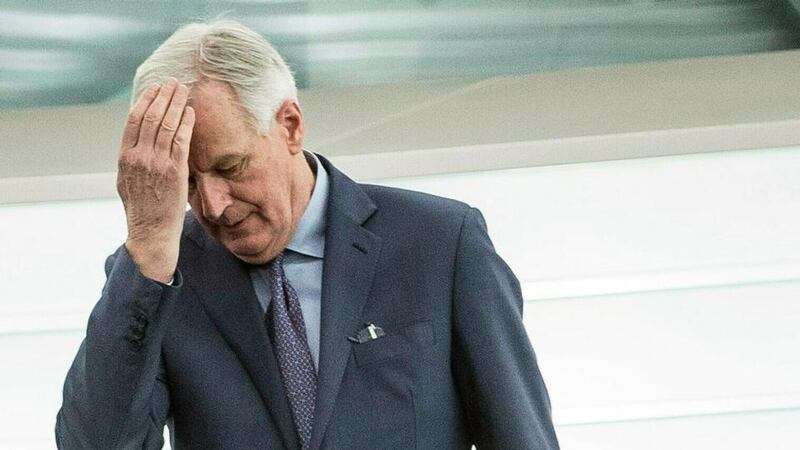 European Union’s chief Brexit negotiator Michel Barnier. Photograph:  Jean Francois Badias/AP Photo