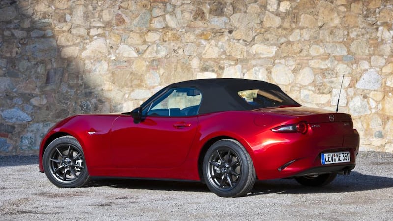 The first thing that strikes you about the MX-5 is its compact size. The car is noticeably smaller and lower than its predecessor