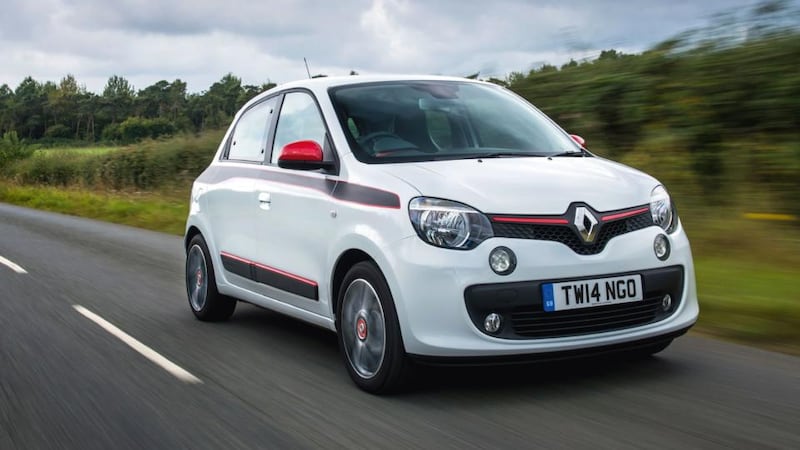 Renault Twingo: This could have been the stand-out winner  if Renault had managed to deliver the 90bhp version in line with other budget city cars