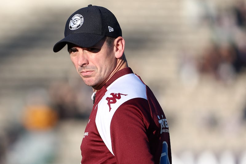 Noel McNamara: Bordeaux' Irish assistant coach and former Ireland U20 coach. 'Joey has joined a great club, incredibly motivated, there’s a lot of good players.' Photograph: Romain Perrocheau/AFP via Getty Images