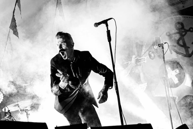 Jerry Fish. Photograph: Ciara Drennan