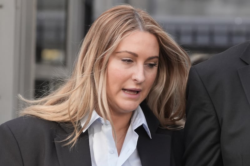 Nikita Hand at the High Court in Dublin on Wednesday. Photograph: Brian Lawless/PA Wire


