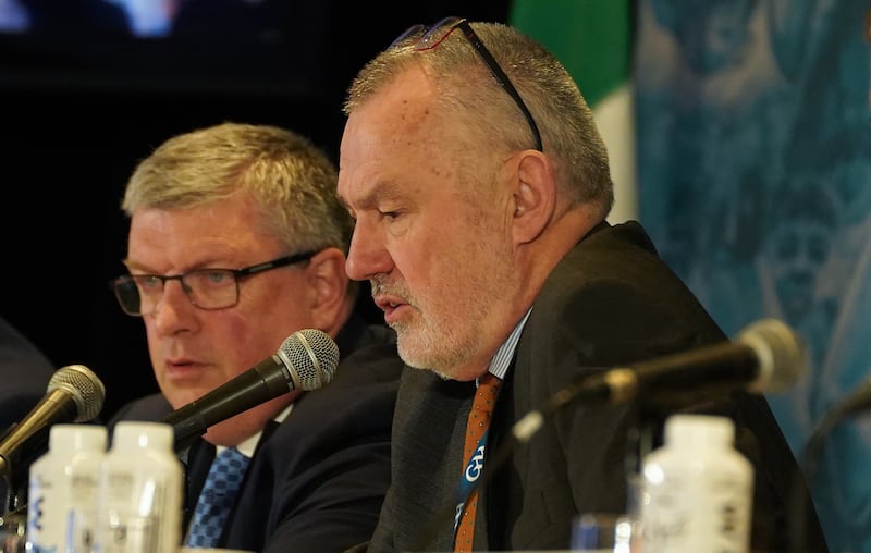 Sports Administrator Larry McCarthy. Photograph: Leah Scholes/Inpho