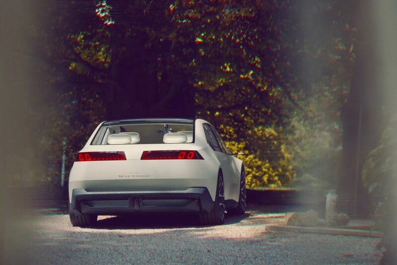 BMW ‘Neue Klasse’ concept