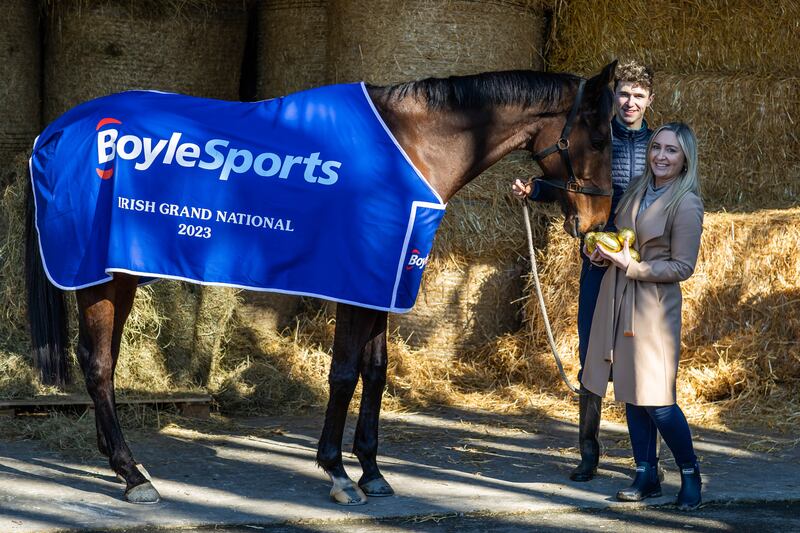 BoyleSports will sponsor the 2023 Irish Grand National, which will take place at Fairyhouse Racecourse on Easter Monday. Gambling advertising is a much more obvious target audience fit for racing and so it’s no surprise firms pour huge amounts into it. Photograph: Morgan Treacy/Inpho