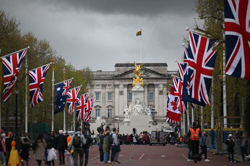 Controlled explosion carried out outside Buckingham Palace after man arrested, says police