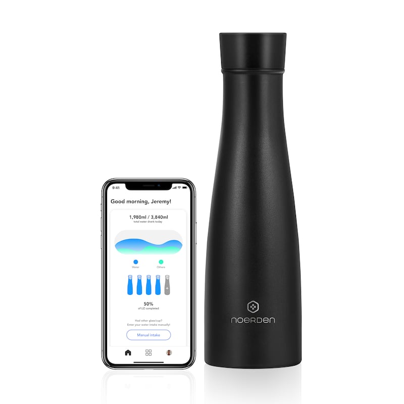 Noerden Liz+ UV Smart Water Bottle