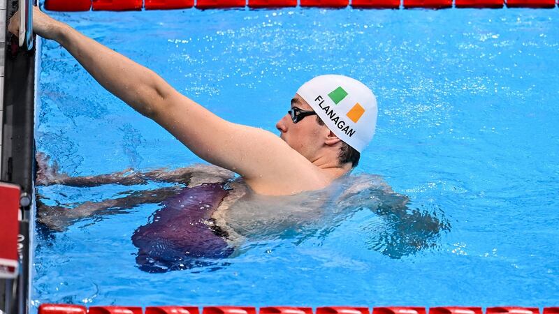 Patrick Flanagan was finally able to make his Paralympics bow on day nine in Tokyo. Photograph: Sam Barnes/Sportsfile