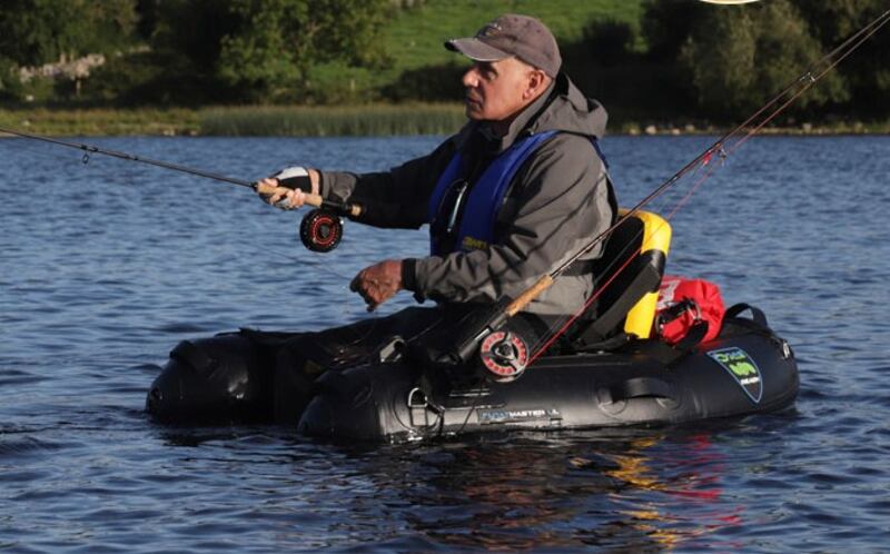 Float tube fishing becoming increasingly attractive to anglers who want to minimise their environmental impact