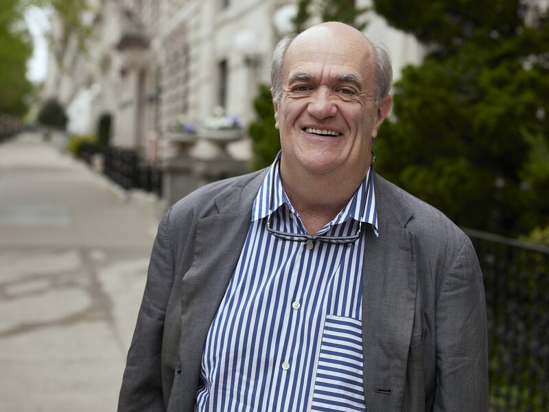 Colm Tóibín, whose term as laureate for fiction expires at the end of the year. Photograph: Harry Zernike