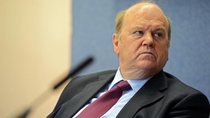 Minister for Finance Michael Noonan. Photograph: Eric Luke/The Irish Times