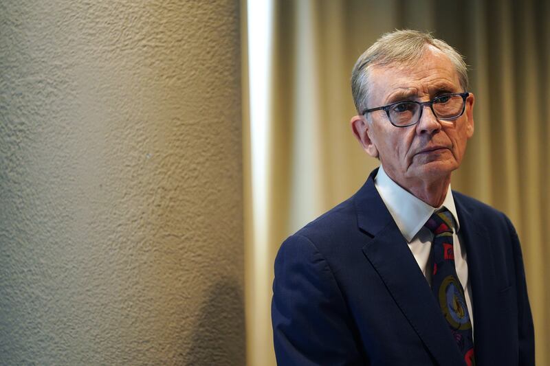 Belfast-born public health expert Dr Gabriel Scally, who carried out the scoping inquiry into the CervicalCheck screening programme. Photograph: Brian Lawless/PA