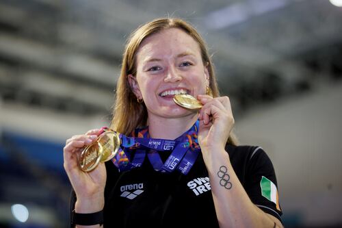 Mona McSharry named The Irish Times/Sport Ireland Sportswoman for October