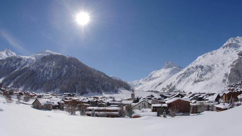 Val D’Isère. Photograph :JP NOISILLIER