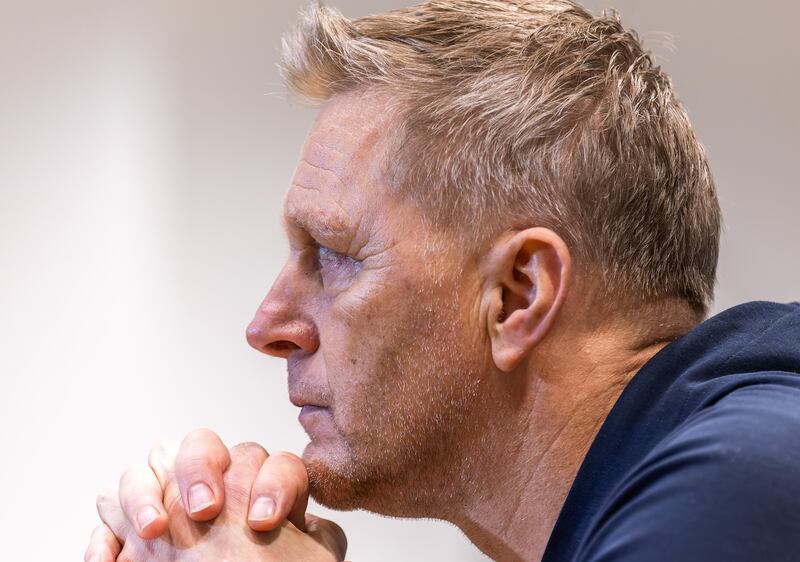 Picking a Shamrock Rovers in his next Republic of Ireland might get some people off Heimir Hallgrímsson's back. Photograph: James Crombie/Inpho