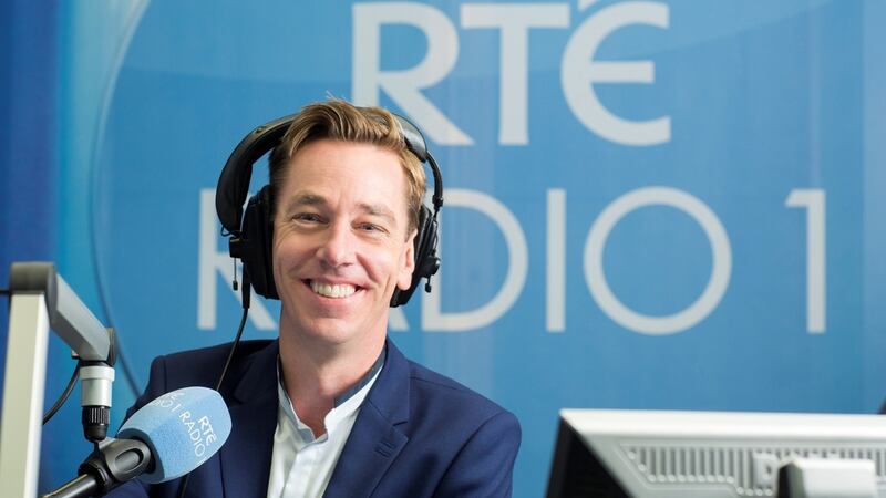 Ryan Tubridy expended much energy parsing conversational mores that annoy him. Photograph: RTÉ