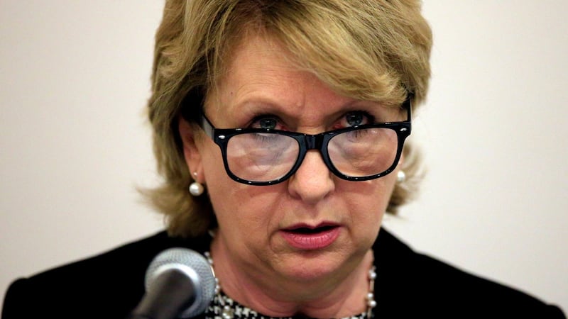 Former president of Ireland Mary McAleese said communities across Ireland cared very deeply about the issue of homelessness.  File photograph: Jonathan Brady/PA Wire