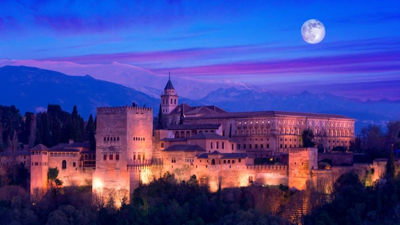 Alhambra Palace, Granada, Spain: Try Soldiers of Salamis by Javier Cercas or The Invisible Guardian by Dolores Redondo. Photograph:  Getty Images