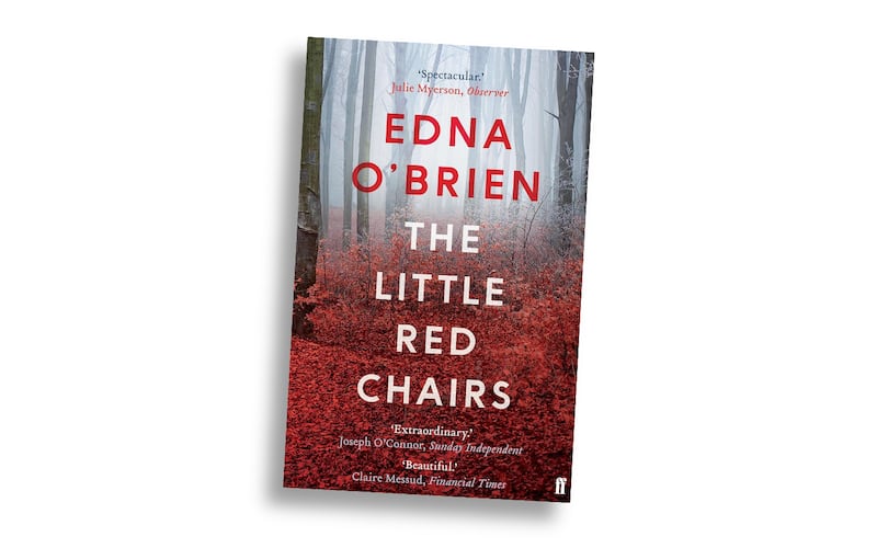 100 best Irish books of the 21st century - The Little Red Chairs by Edna O'Brien