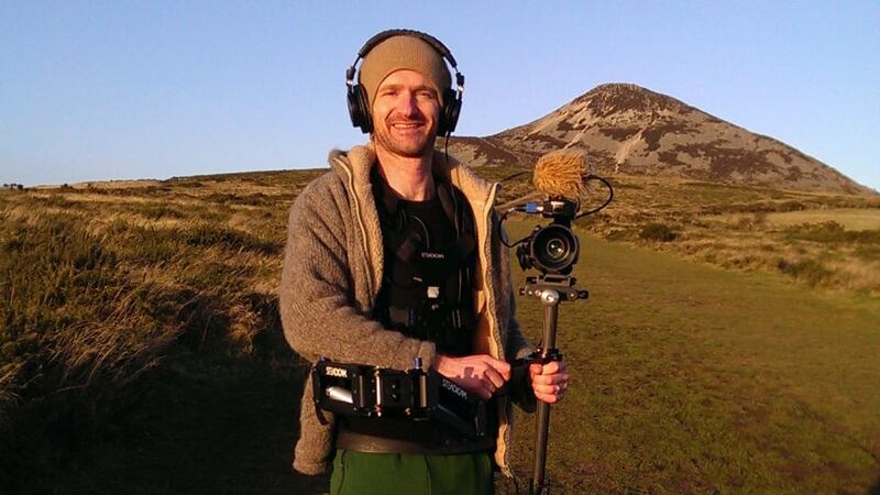 Trek Ireland founder Jake MacManus makes treadmill videos of various walking trails around Ireland.