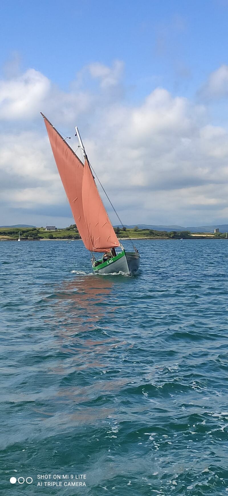 19th-century lobster boat The Hannorah restored by Nigel Towse. Photograph: Nigel Towse