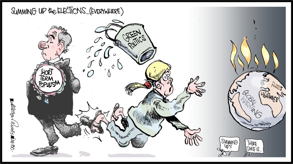 Martyn Turner Cartoon