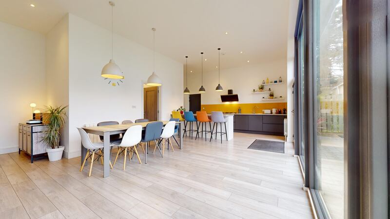 Kitchen/diningroom