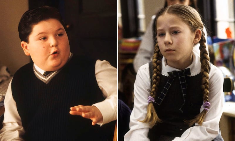 Angelo Massagli and Caitlin Hale in School of Rock. Photographs: Paramount Pictures