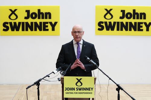 SNP’s ‘dream team’ unites as Kate Forbes pulls out of leadership race and backs John Swinney 