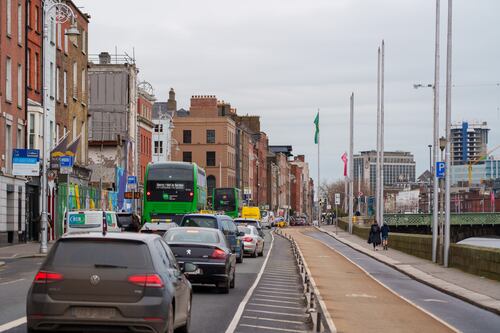 Traffic plan will cost Dublin €400m a year, says report for traders opposed to car curbs